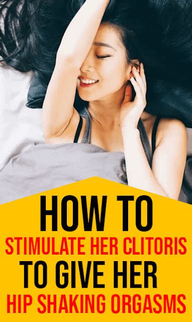 Best sex tips for clitoral stimulation 